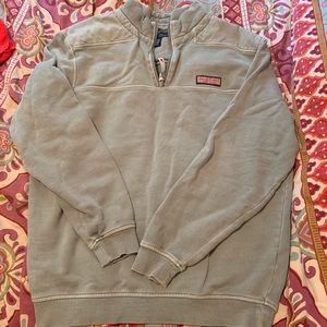 Grey vineyard vines pullover